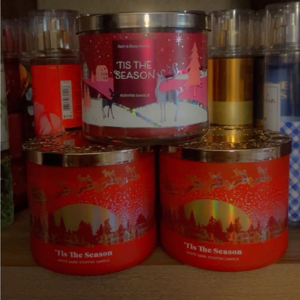 ‘Tis the Season Candle✨